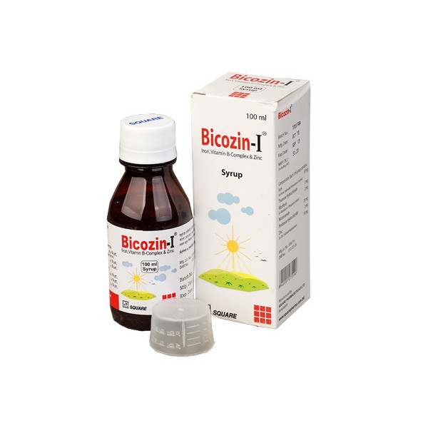 BICOZIN-I 100ml Syp.